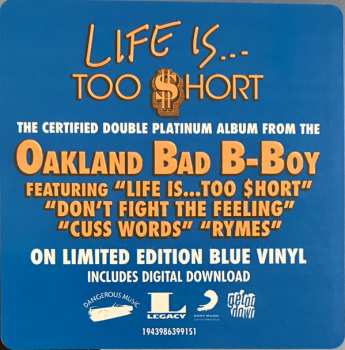 LP Too Short: Life Is...Too $hort LTD | CLR 86271