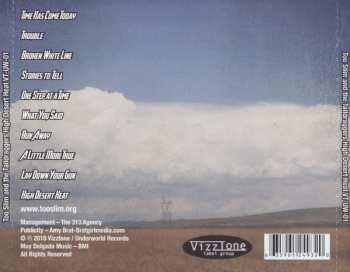 CD Too Slim And The Taildraggers: High Desert Heat 115245