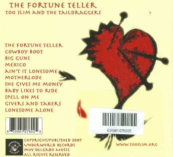CD Too Slim And The Taildraggers: The Fortune Teller 466457