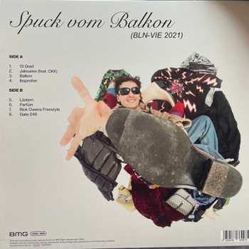 LP Toobrokeforfiji: Spuck vom Balkon CLR 173490