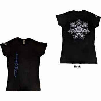 Merch Tool: Tool Ladies T-shirt: All-seeing Tour 2022 (back Print) (small) (ex-tour) S