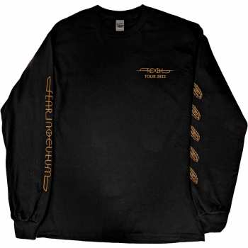 Merch Tool: Tool Unisex Long Sleeve T-shirt: Spiral Tour 2022 (back Print) (small) (ex-tour) S