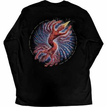 Merch Tool: Tool Unisex Long Sleeve T-shirt: Spiral Tour 2022 (back Print) (xx-large) (ex-tour) XXL