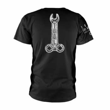 Merch Tool: Tričko Wrench (black) XXL