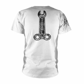 Merch Tool: Tričko Wrench (white) XXL