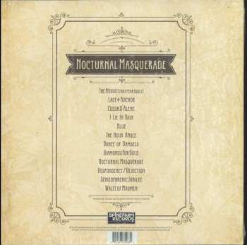 LP TOOTHGRINDER: Nocturnal Masquerade  CLR | LTD 508957