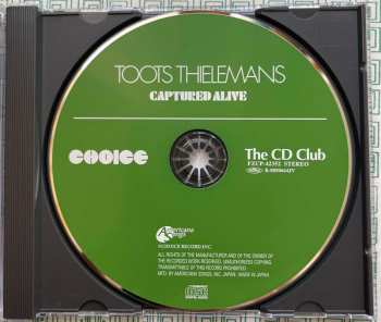 CD Toots Thielemans: Captured Alive LTD