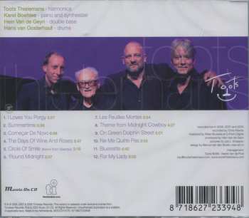 CD Toots Thielemans: European Quartet Live 450866