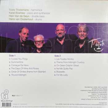 LP Toots Thielemans: European Quartet Live LTD | NUM | CLR 285321
