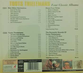 2CD Toots Thielemans: Four Classic Albums 537320