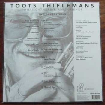 LP Toots Thielemans: Two Generations LTD | NUM | CLR 449098