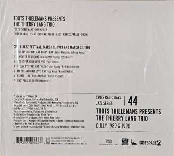 CD Toots Thielemans: Cully 1989 & 1990 532006