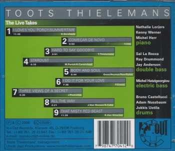 CD Toots Thielemans: The Live Takes Volume 1 327826