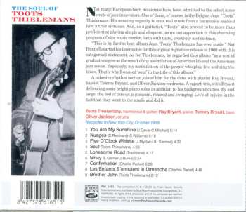 CD Toots Thielemans: The Soul Of Toots Thielemans 495515