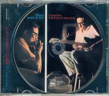 CD Toots Thielemans: The Soul Of Toots Thielemans 495515