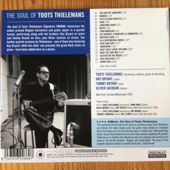 CD Toots Thielemans: The Soul Of Toots Thielemans DIGI 476224