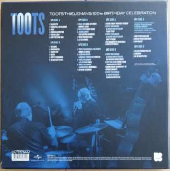 4LP/Box Set Toots Thielemans: Toots (Toots Thielemans 100th Birthday Celebration) LTD | NUM 475362
