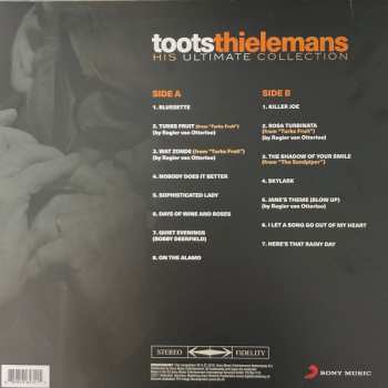 LP Toots Thielemans: His Ultimate Collection 355374