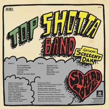 LP Top Shotta Band: Spread Love 71678
