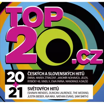 Ruzni/pop National: Top20.cz 2021/1