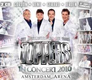 2CD Toppers: Toppers In Concert 2010 450605