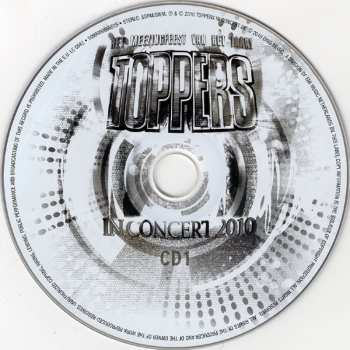 2CD Toppers: Toppers In Concert 2010 450605