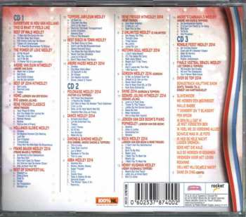 3CD Toppers: Toppers In Concert 2014 