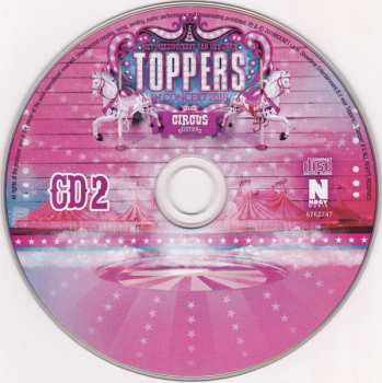 3CD Toppers: Toppers In Concert 2018 Pretty In Pink (The Circus Edition) 426547