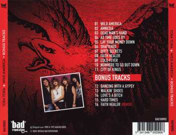 CD Tora Tora: Wild America