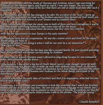 CD Torchure: Beyond The Veil