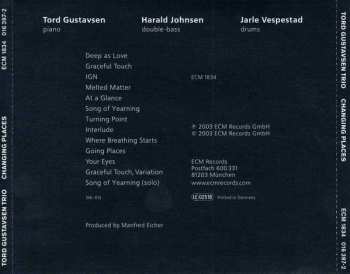 CD Tord Gustavsen Trio: Changing Places 276531