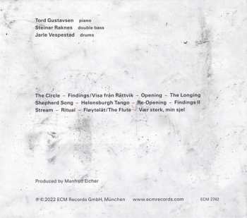 CD Tord Gustavsen Trio: Opening 182851