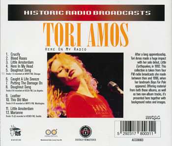 CD Tori Amos: Here On My Radio 509502