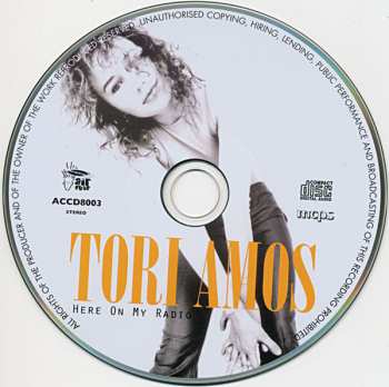 CD Tori Amos: Here On My Radio 509502