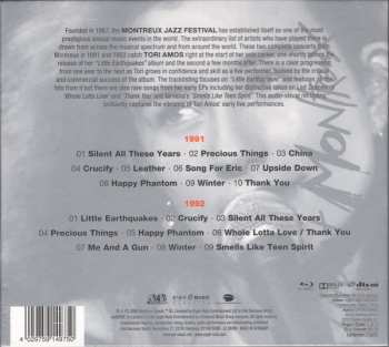2CD/Blu-ray Tori Amos: Live At Montreux 1991 & 1992 20823