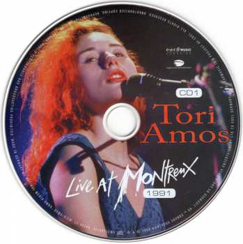 2CD/Blu-ray Tori Amos: Live At Montreux 1991 & 1992