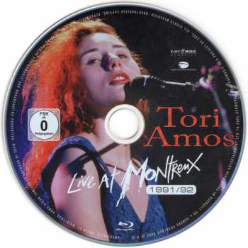 2CD/Blu-ray Tori Amos: Live At Montreux 1991 & 1992 20823