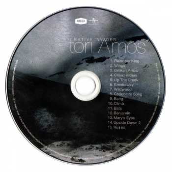 CD Tori Amos: Native Invader DLX 24731