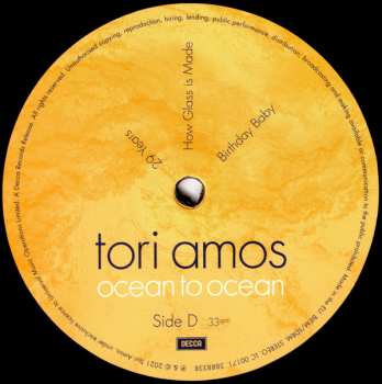 2LP Tori Amos: Ocean To Ocean 383939