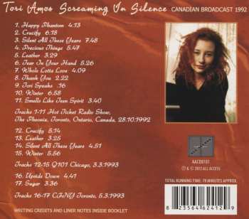 CD Tori Amos: Screaming In Silence (Canadian Broadcast 1992) 436095