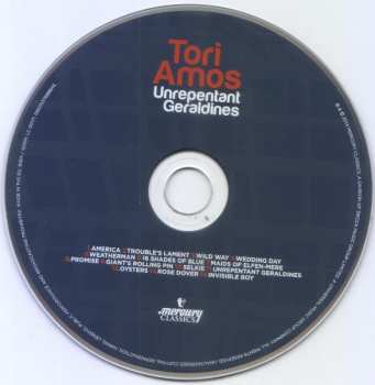 CD Tori Amos: Unrepentant Geraldines 38194
