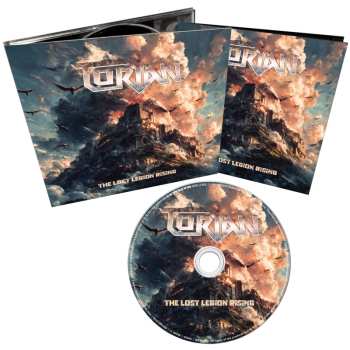 CD Torian: The Lost Legion Rising (mediabook Cd)