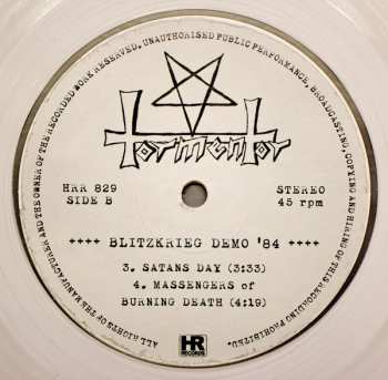 LP Tormentor: Blitzkrieg Demo '84 CLR | LTD
