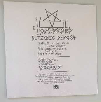 LP Tormentor: Blitzkrieg Demo '84 LTD | CLR 446414