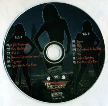 CD Tornado: Amsterdamn, Hellsinki 2079