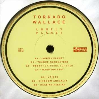 2LP Tornado Wallace: Lonely Planet  300222