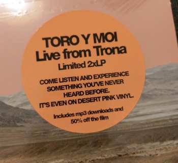 2LP Toro Y Moi: Live From Trona LTD | CLR 344060