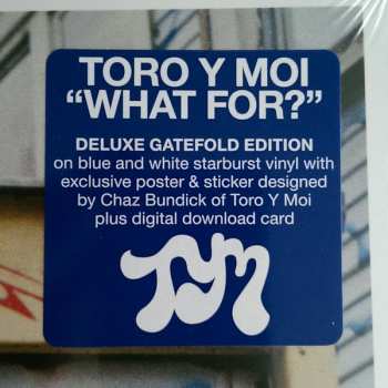 LP Toro Y Moi: What For? LTD | DLX | CLR 313786