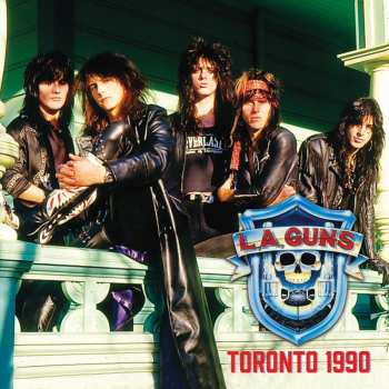 Album L.A. Guns: Toronto 1990