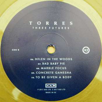 LP Torres: Three Futures LTD | CLR 59341